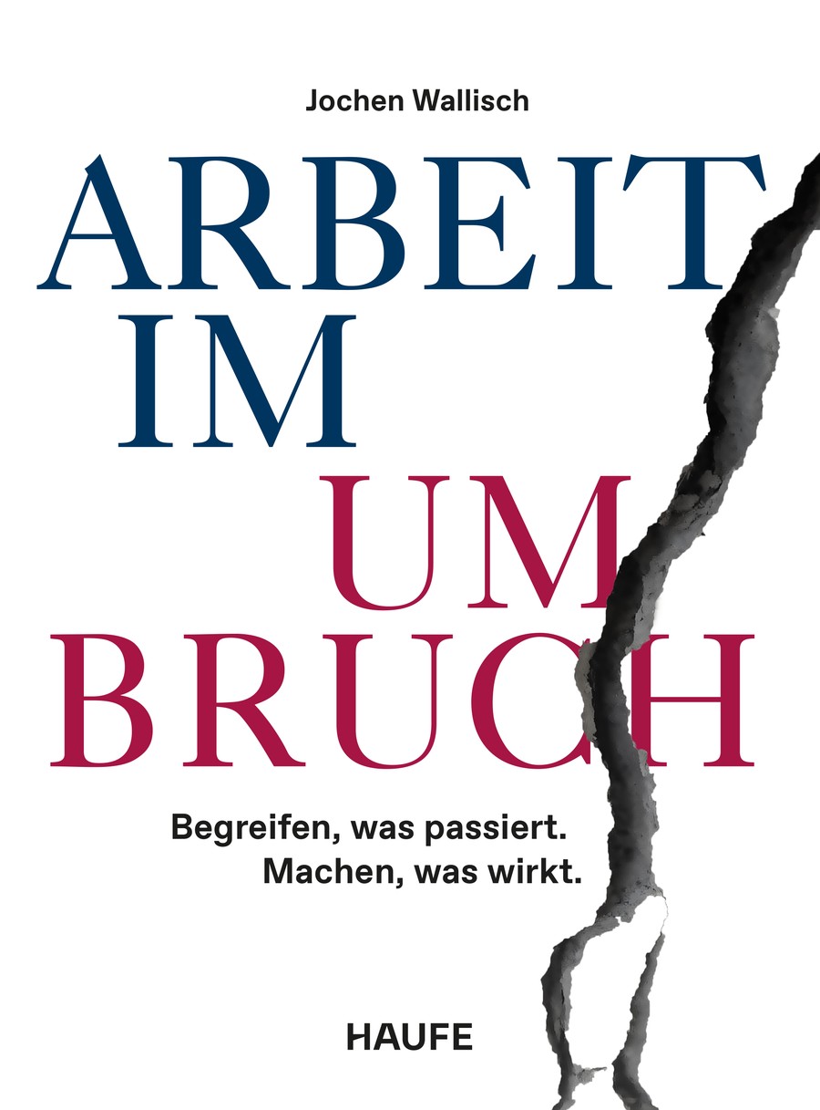 Buchcover &laquo;Arbeit im Umbruch&raquo;